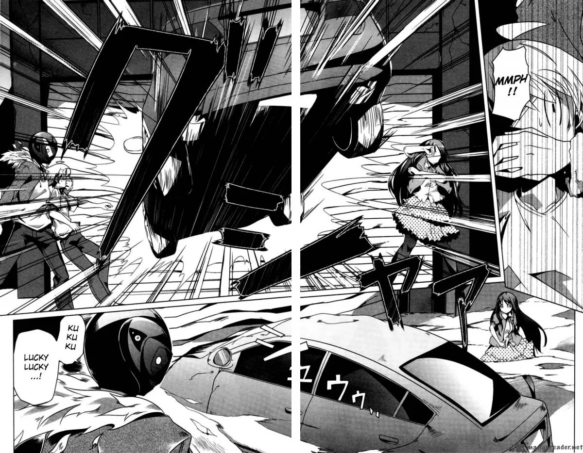 Gas Mask Girl Chapter 4 page 11