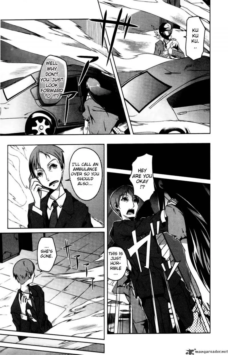 Gas Mask Girl Chapter 4 page 13