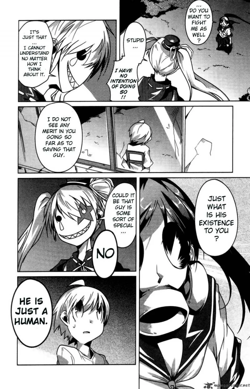 Gas Mask Girl Chapter 4 page 22