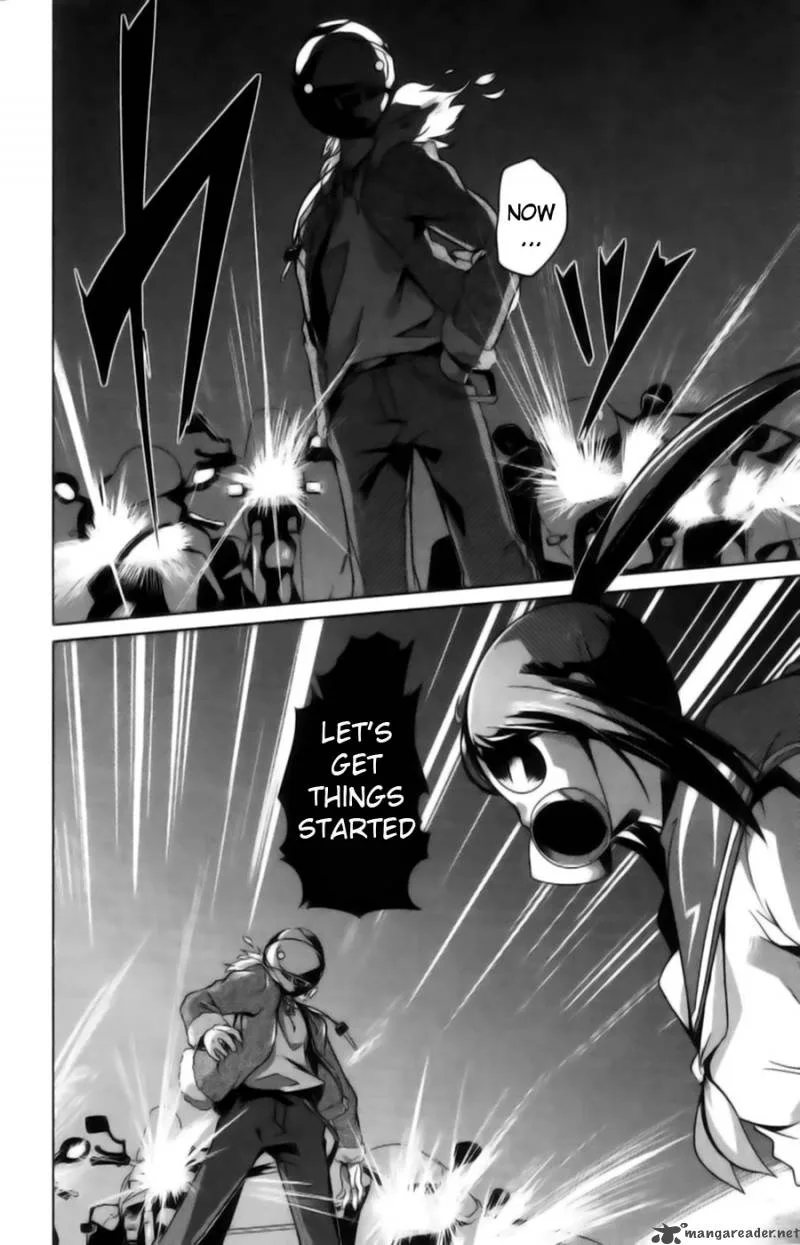 Gas Mask Girl Chapter 4 page 28
