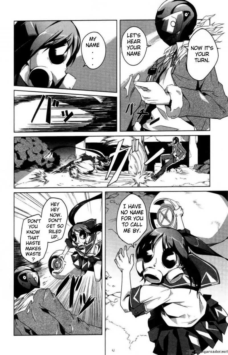 Gas Mask Girl Chapter 5 page 5
