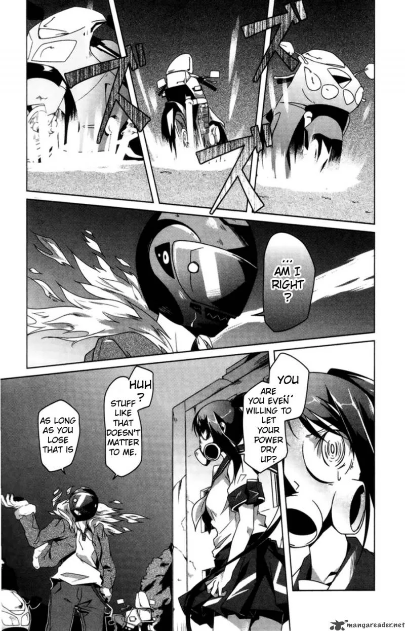 Gas Mask Girl Chapter 5 page 21