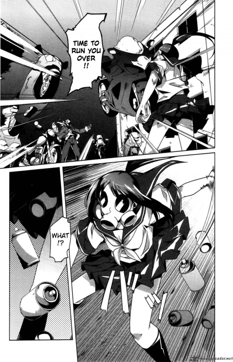Gas Mask Girl Chapter 5 page 14