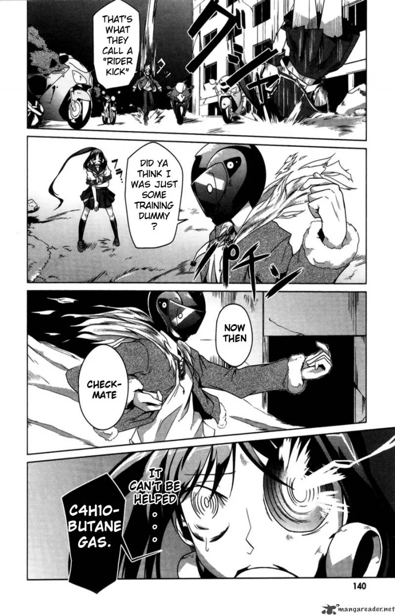 Gas Mask Girl Chapter 5 page 13