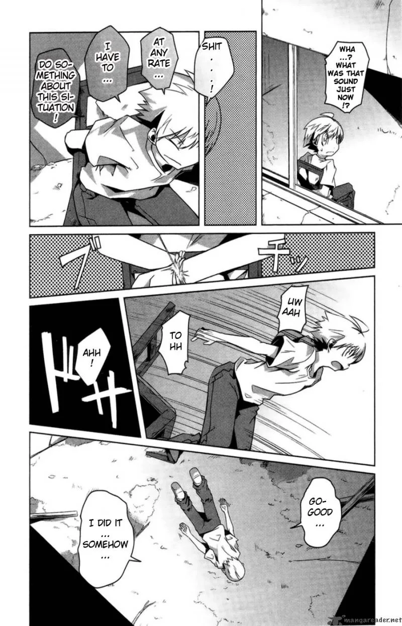Gas Mask Girl Chapter 5 page 16