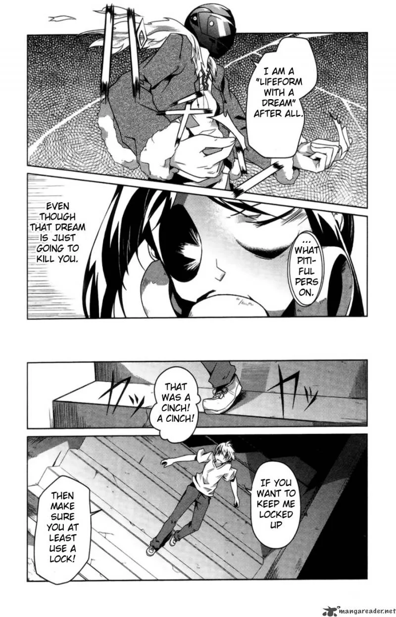 Gas Mask Girl Chapter 5 page 22