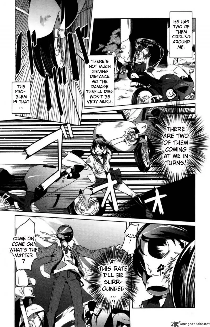 Gas Mask Girl Chapter 5 page 8