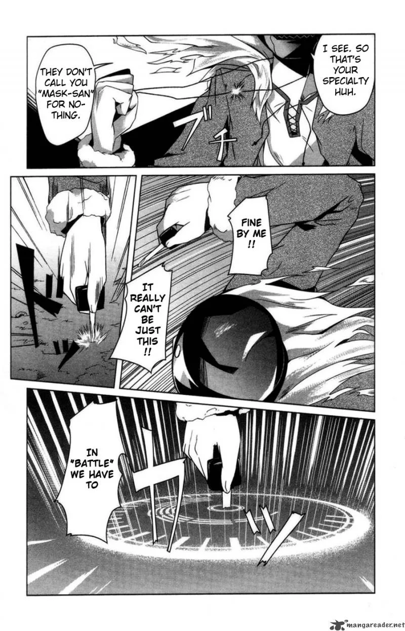 Gas Mask Girl Chapter 5 page 19