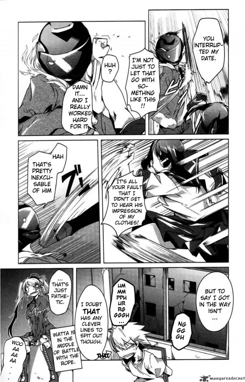 Gas Mask Girl Chapter 5 page 6