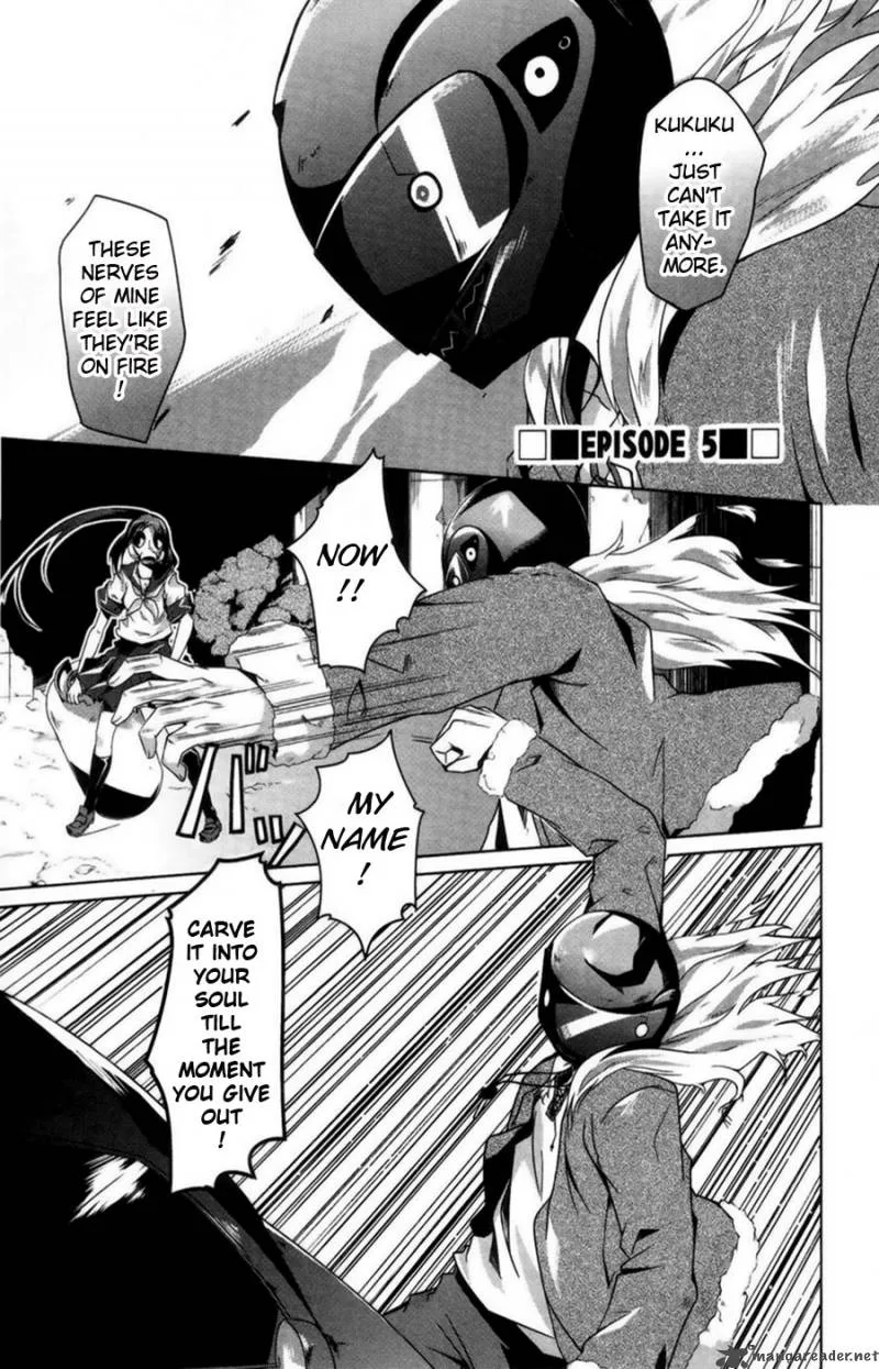 Gas Mask Girl Chapter 5 page 2