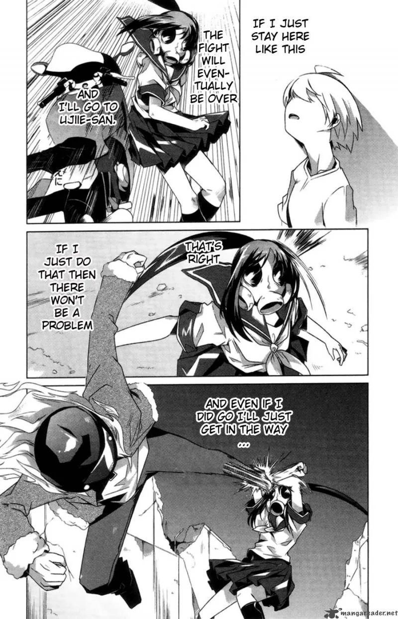 Gas Mask Girl Chapter 5 page 26