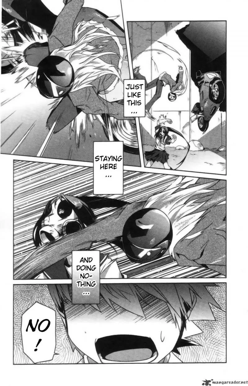 Gas Mask Girl Chapter 5 page 27