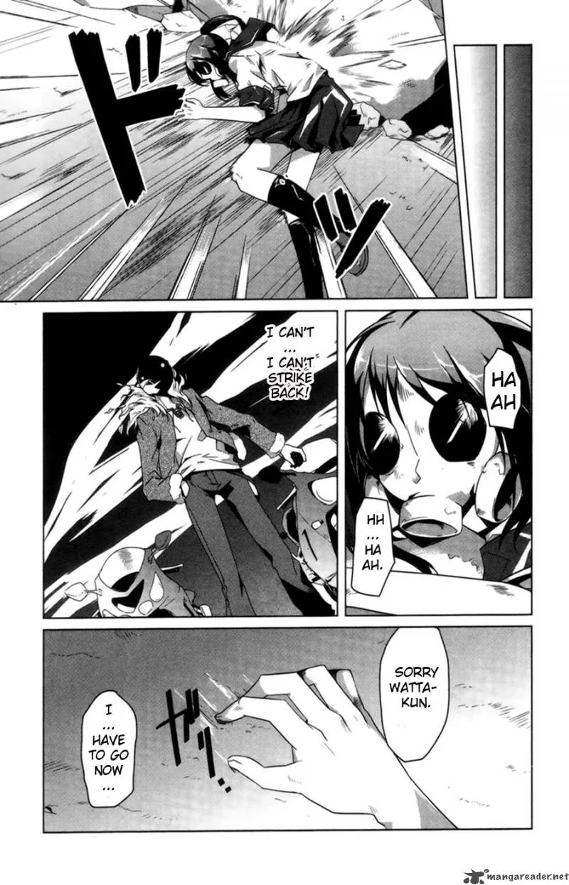 Gas Mask Girl Chapter 5 page 29