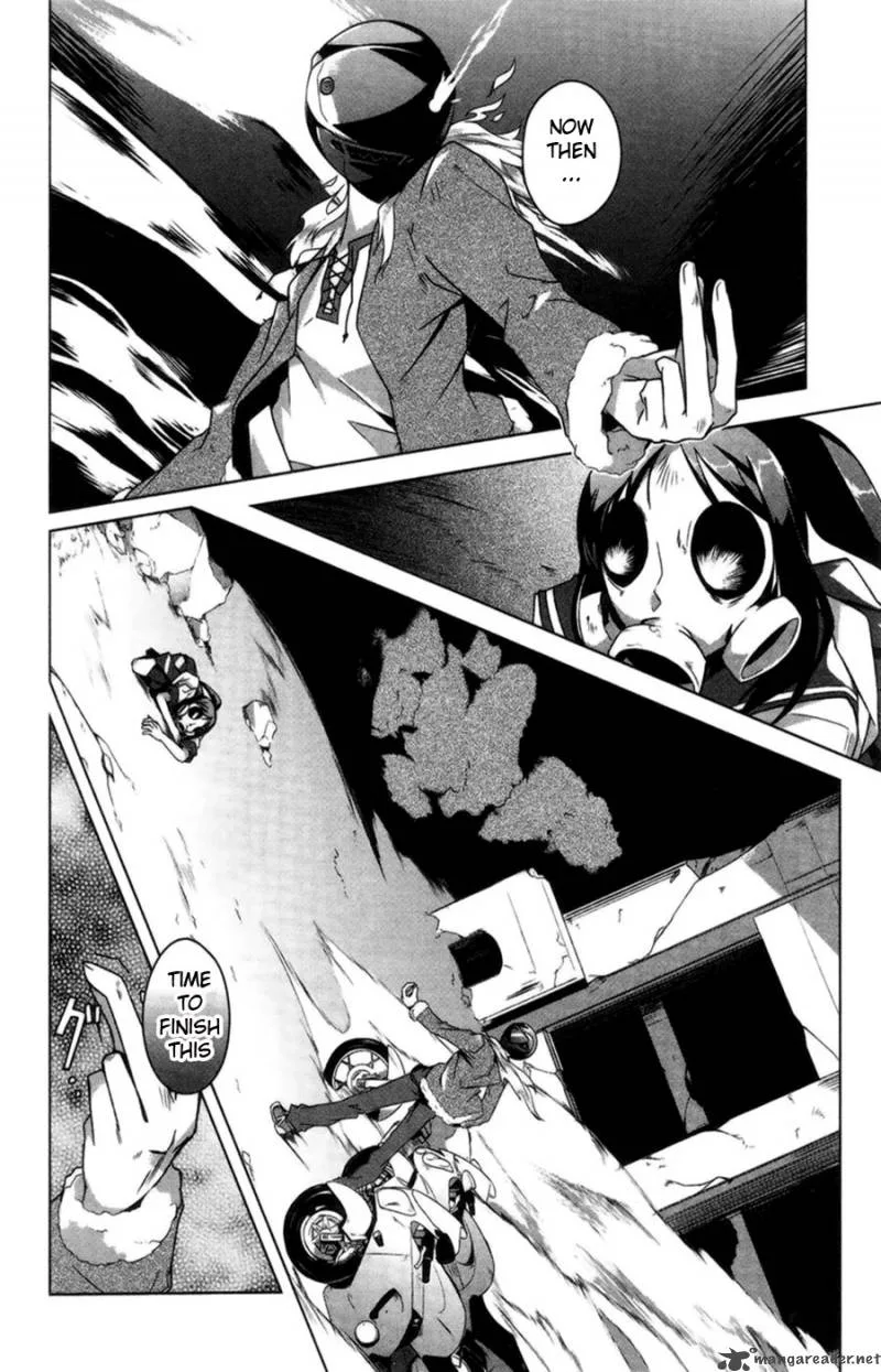 Gas Mask Girl Chapter 5 page 30