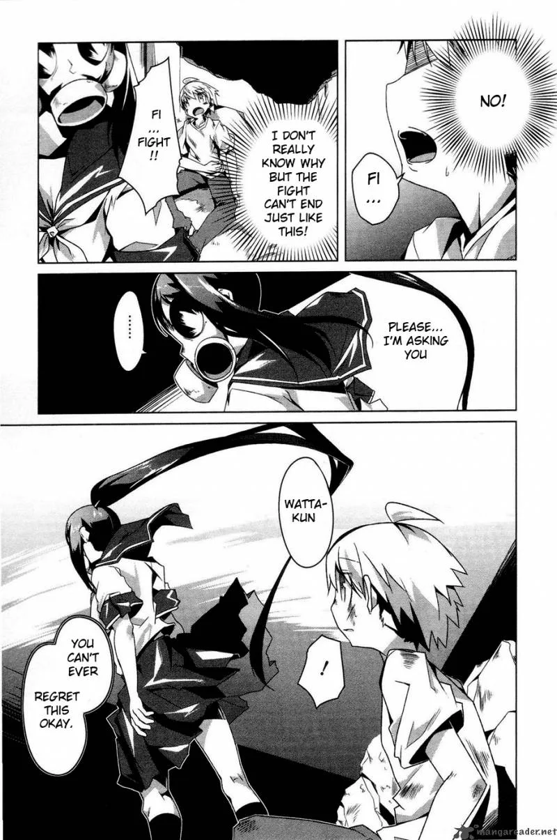 Gas Mask Girl Chapter 6 page 25