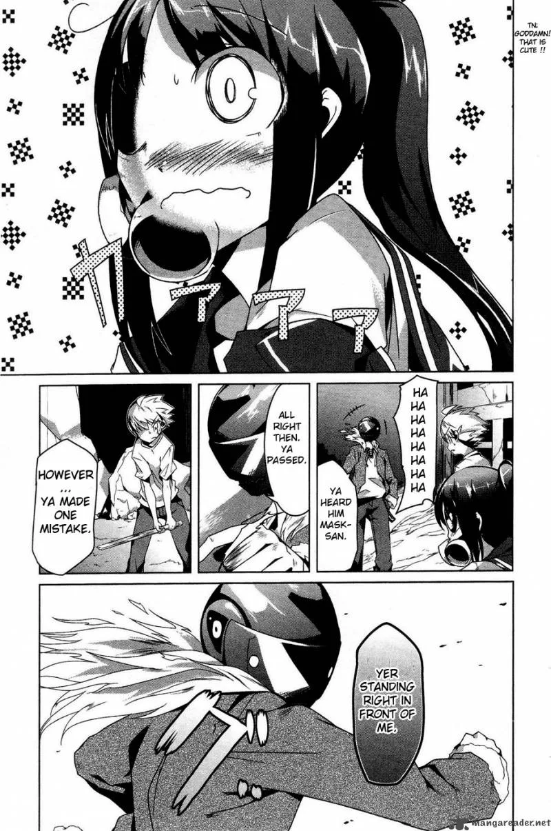 Gas Mask Girl Chapter 6 page 4