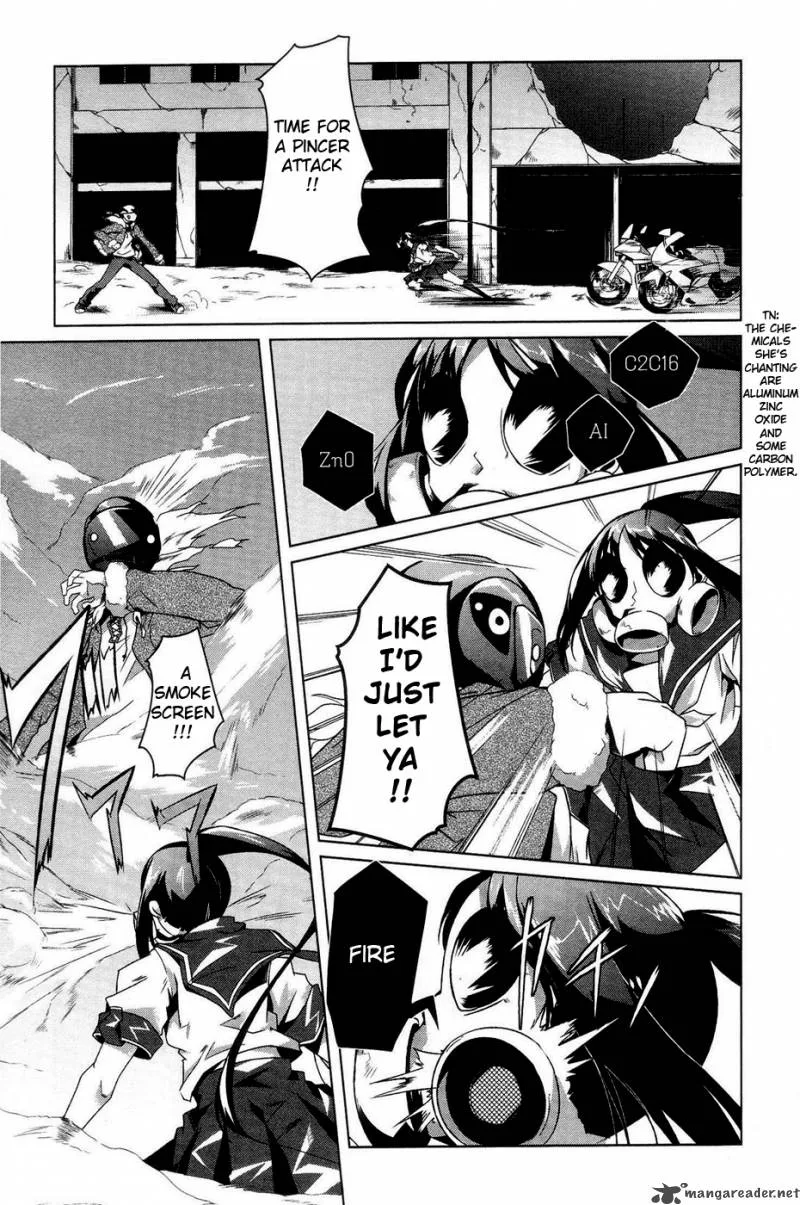 Gas Mask Girl Chapter 6 page 14