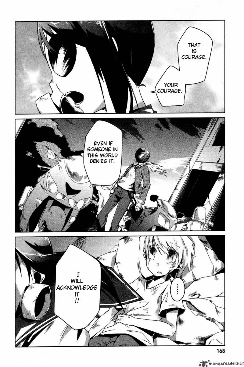 Gas Mask Girl Chapter 6 page 9
