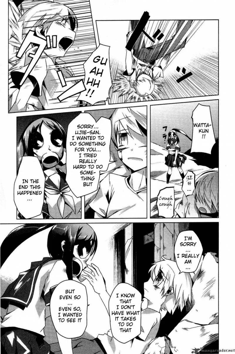 Gas Mask Girl Chapter 6 page 6
