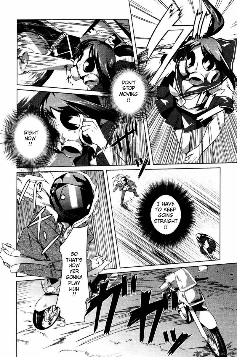 Gas Mask Girl Chapter 6 page 13