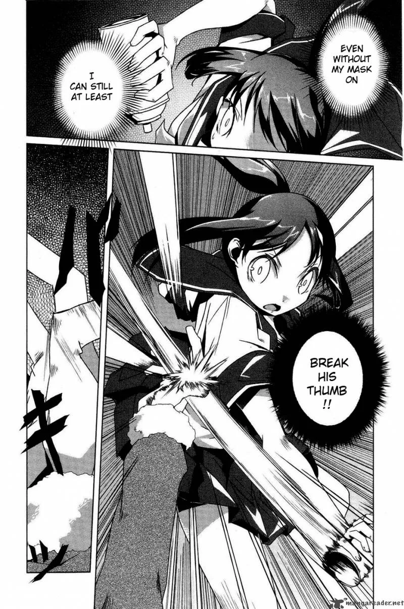 Gas Mask Girl Chapter 6 page 17