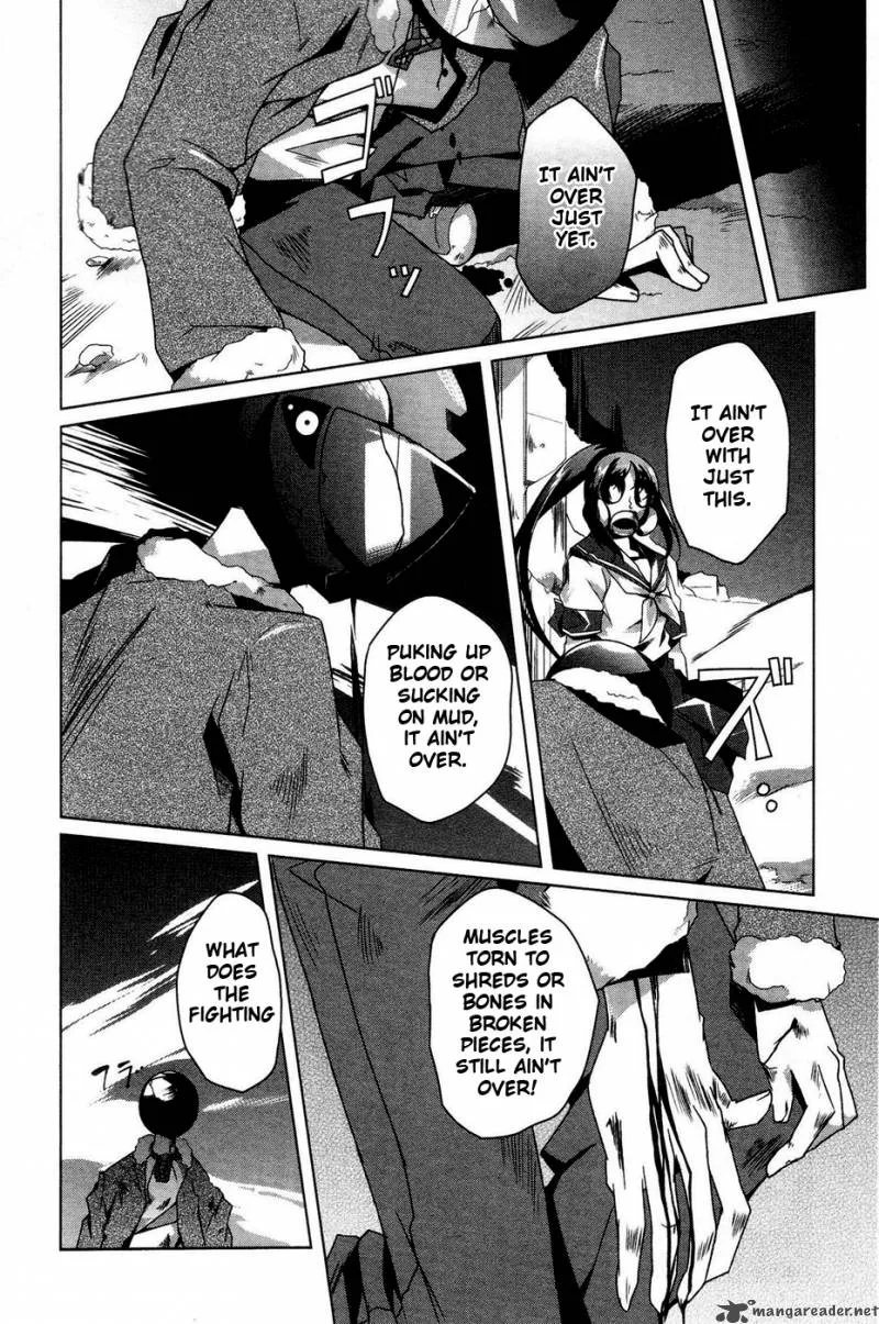 Gas Mask Girl Chapter 6 page 22