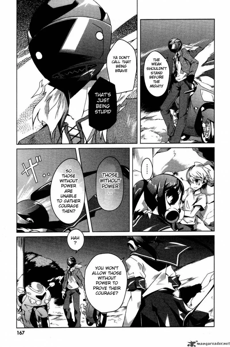 Gas Mask Girl Chapter 6 page 8