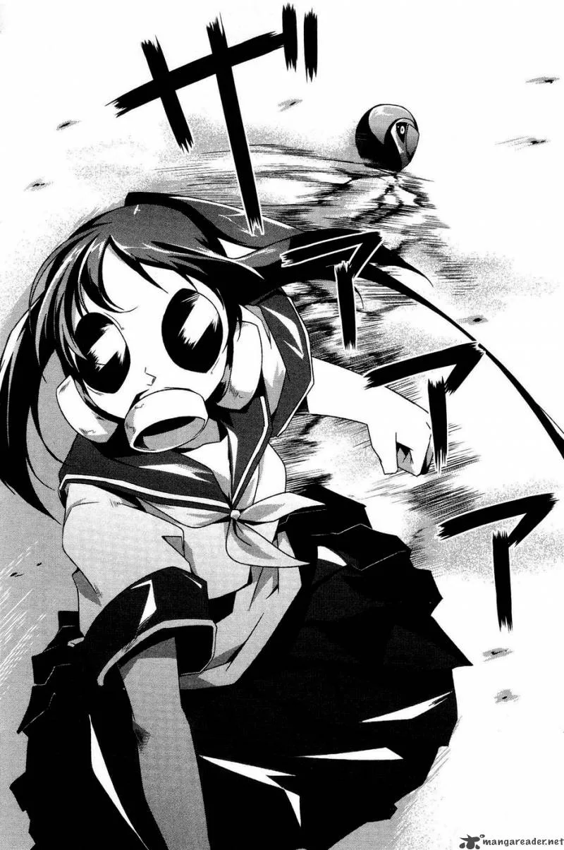 Gas Mask Girl Chapter 6 page 28
