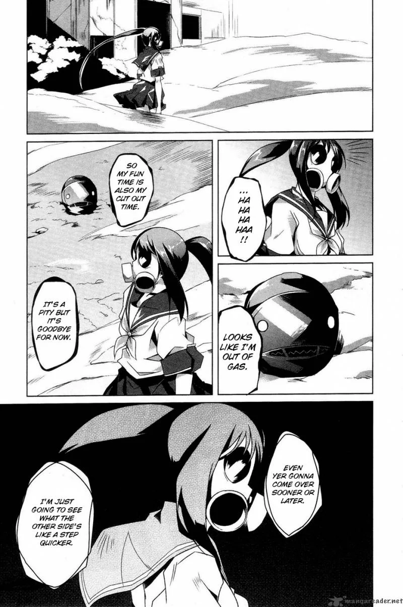 Gas Mask Girl Chapter 6 page 29