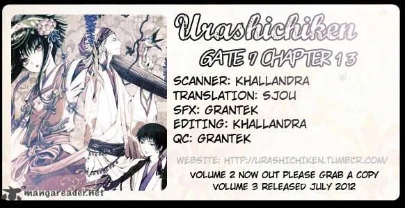 Gate 7 Chapter 13 page 1
