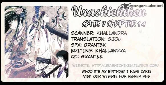 Gate 7 Chapter 14 page 1