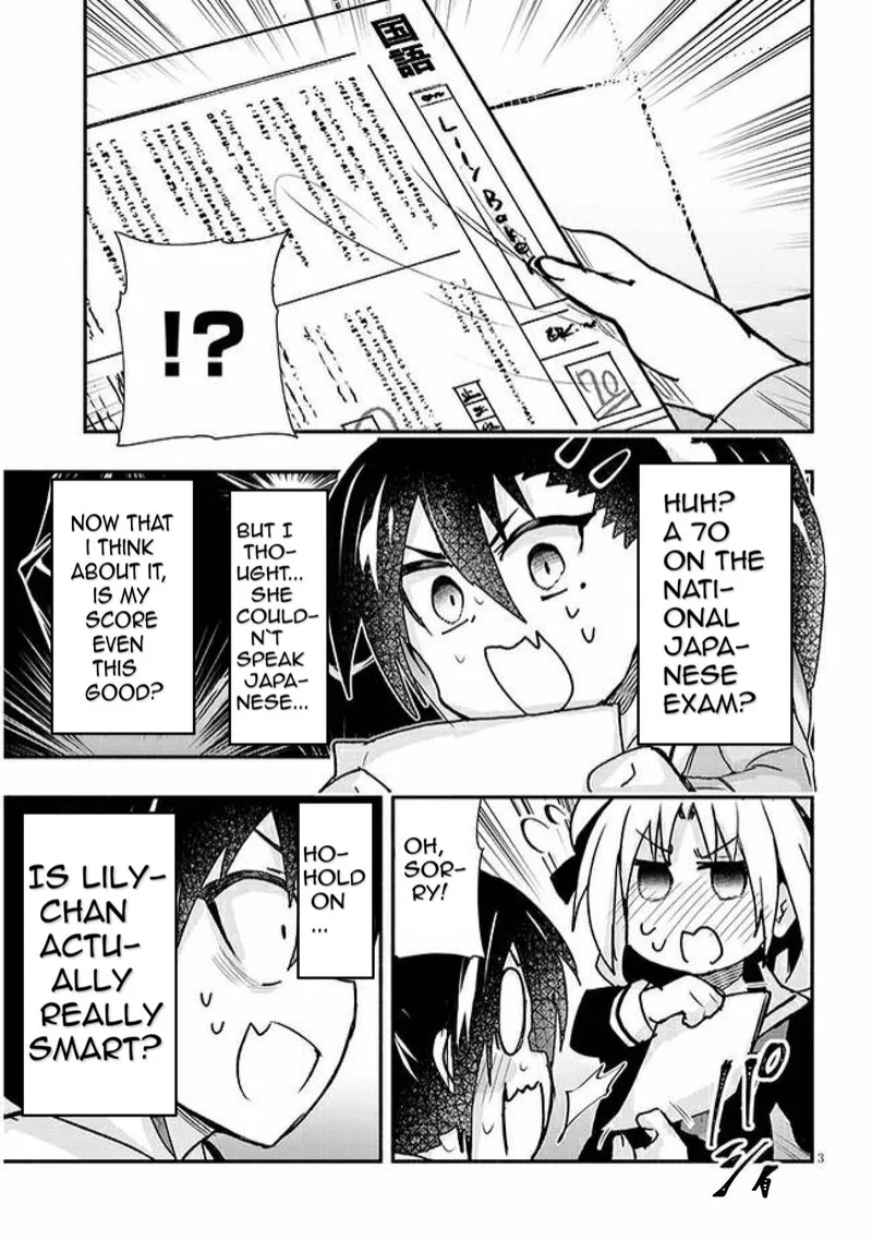 Geesen Shoujo to Ibunka Kouryuu Chapter 10 page 3