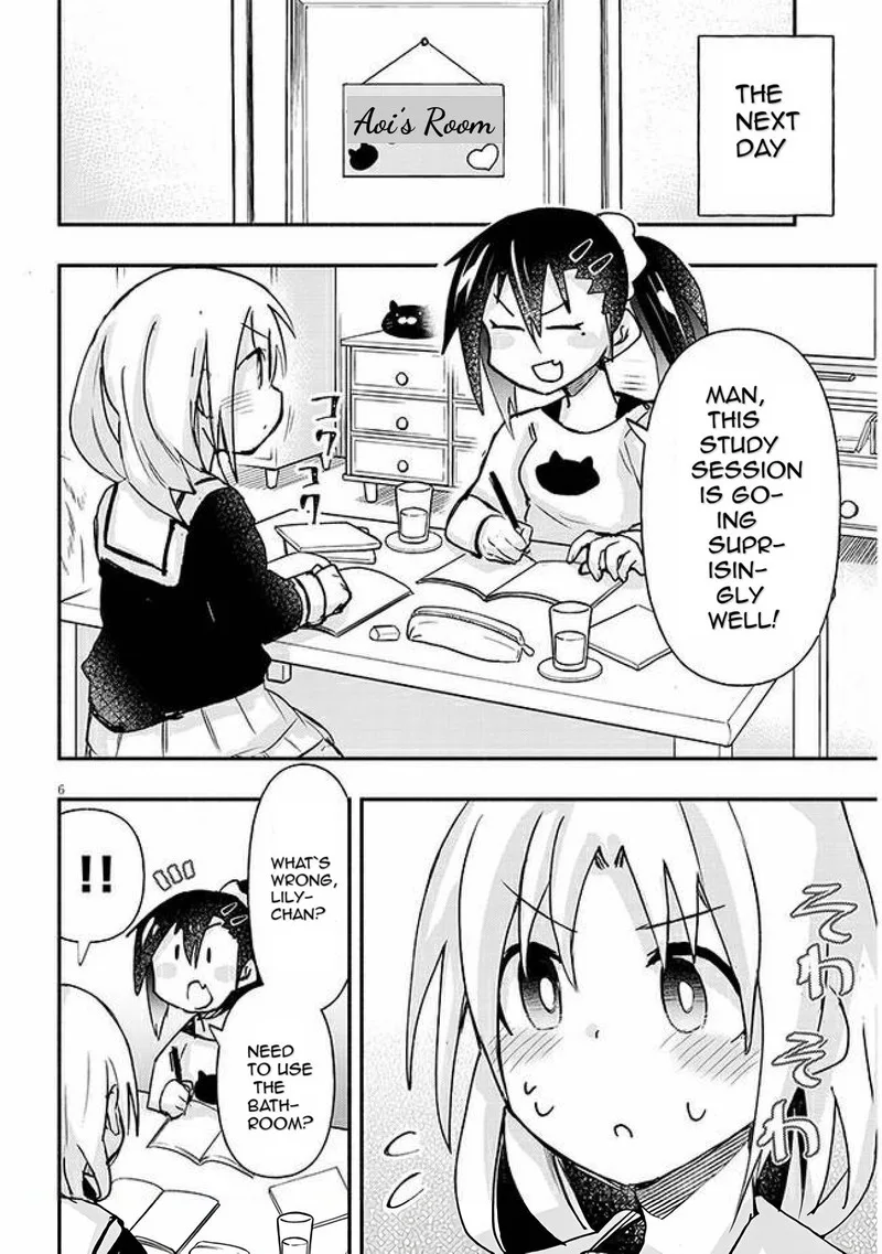 Geesen Shoujo to Ibunka Kouryuu Chapter 10 page 6