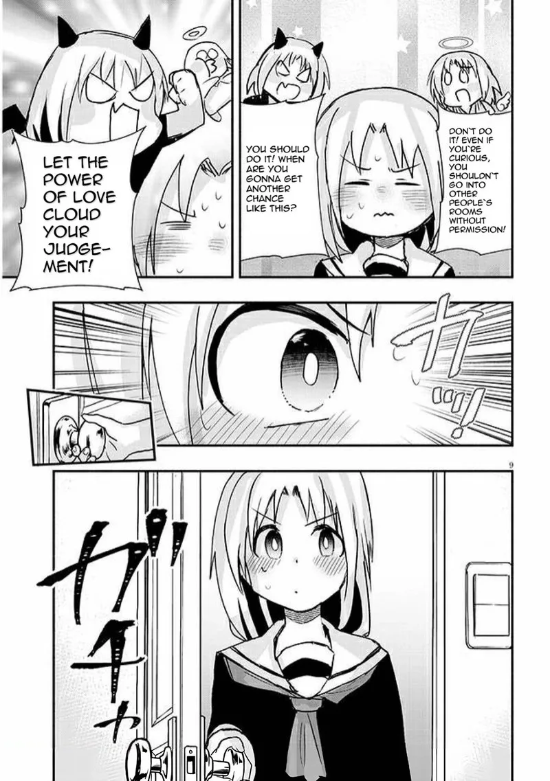 Geesen Shoujo to Ibunka Kouryuu Chapter 10 page 9