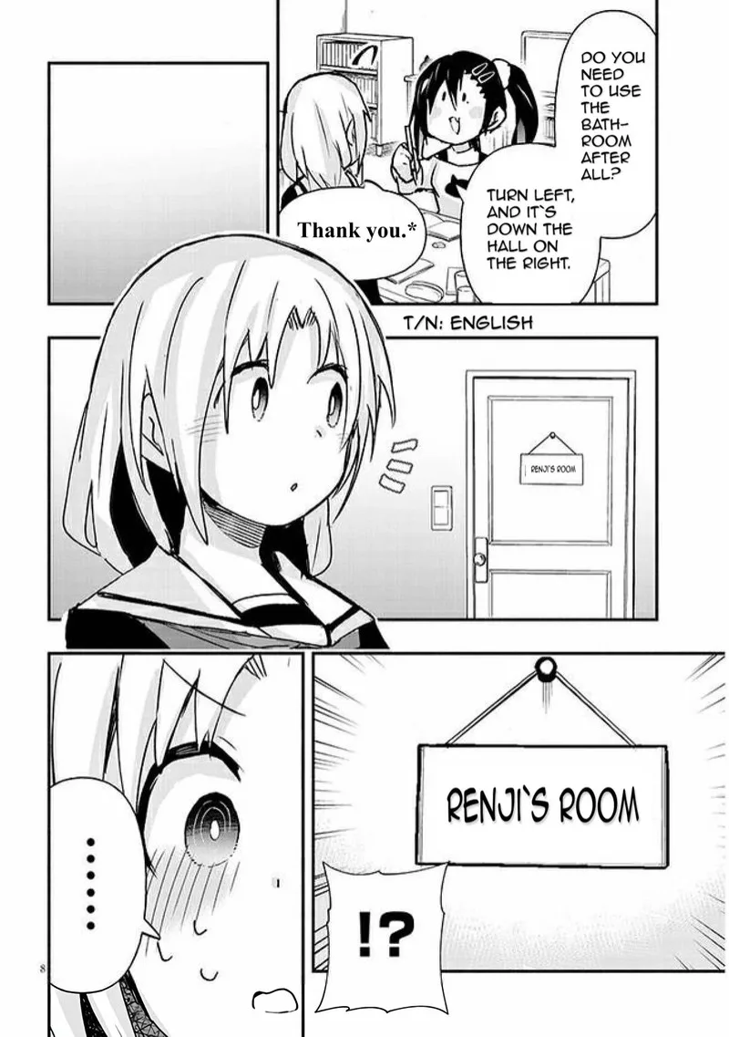 Geesen Shoujo to Ibunka Kouryuu Chapter 10 page 8