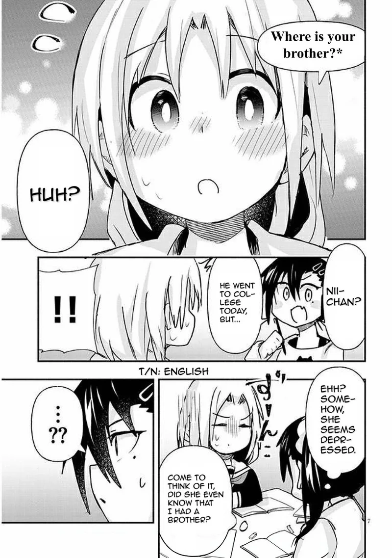 Geesen Shoujo to Ibunka Kouryuu Chapter 10 page 7