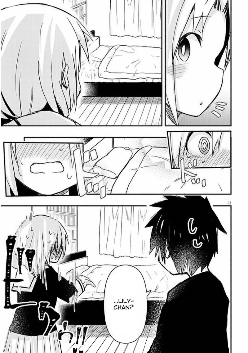 Geesen Shoujo to Ibunka Kouryuu Chapter 10 page 11