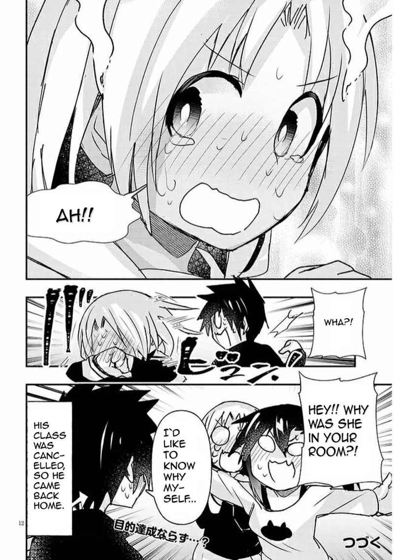 Geesen Shoujo to Ibunka Kouryuu Chapter 10 page 12