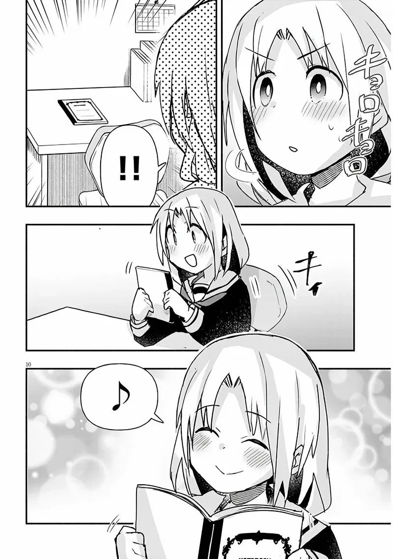 Geesen Shoujo to Ibunka Kouryuu Chapter 10 page 10