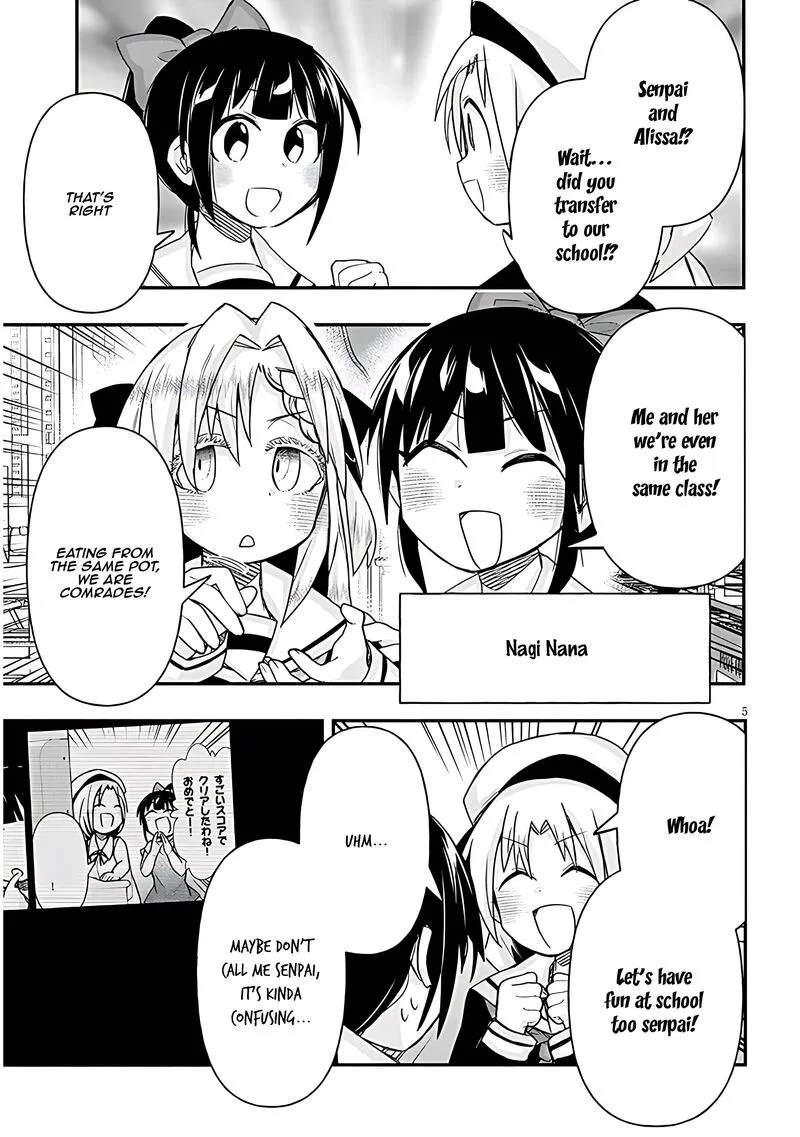 Geesen Shoujo to Ibunka Kouryuu Chapter 100 page 8