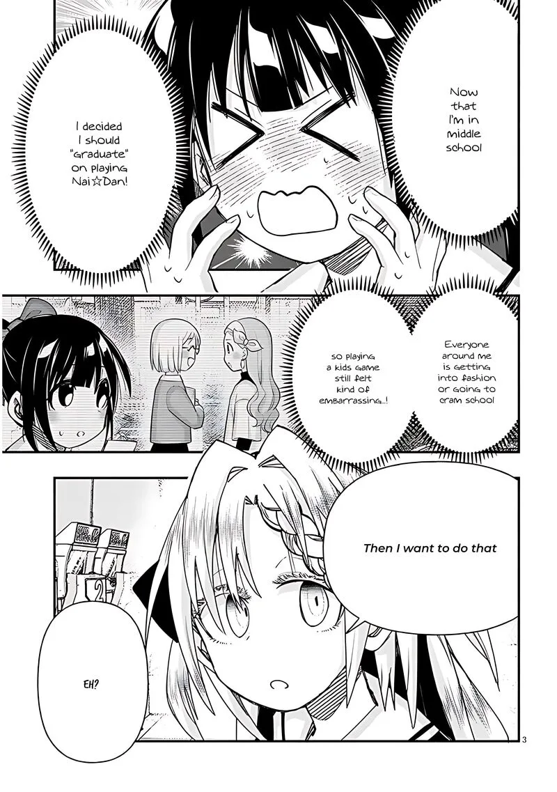 Geesen Shoujo to Ibunka Kouryuu Chapter 101 page 3