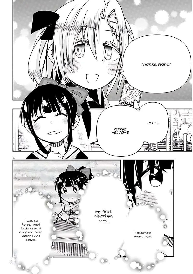 Geesen Shoujo to Ibunka Kouryuu Chapter 101 page 10