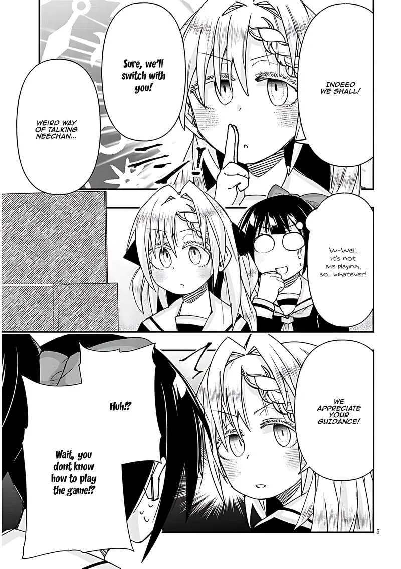 Geesen Shoujo to Ibunka Kouryuu Chapter 101 page 5