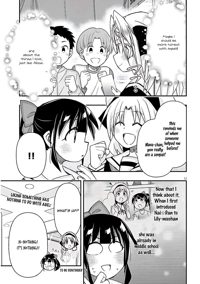Geesen Shoujo to Ibunka Kouryuu Chapter 101 page 11