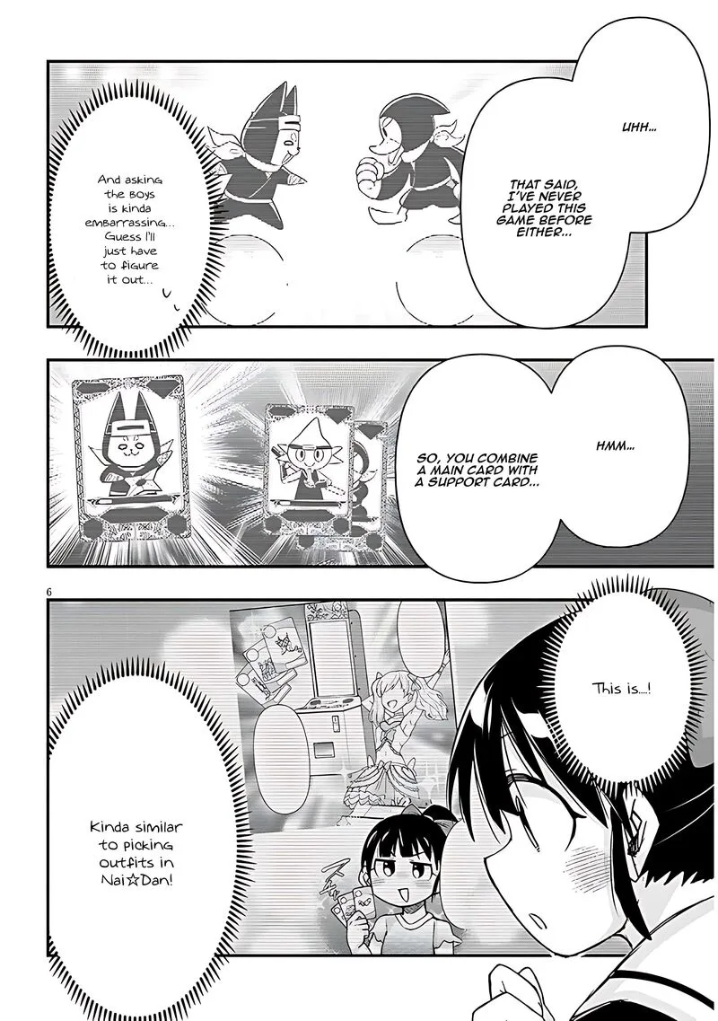 Geesen Shoujo to Ibunka Kouryuu Chapter 101 page 6