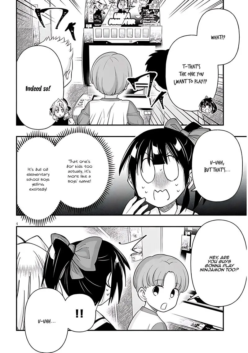 Geesen Shoujo to Ibunka Kouryuu Chapter 101 page 4