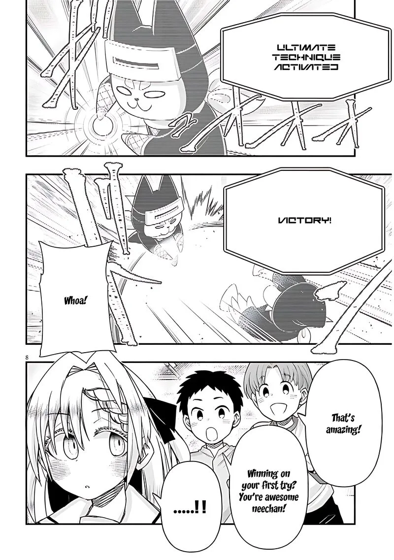Geesen Shoujo to Ibunka Kouryuu Chapter 101 page 8