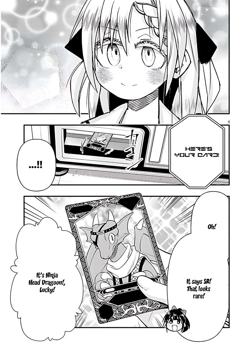 Geesen Shoujo to Ibunka Kouryuu Chapter 101 page 9