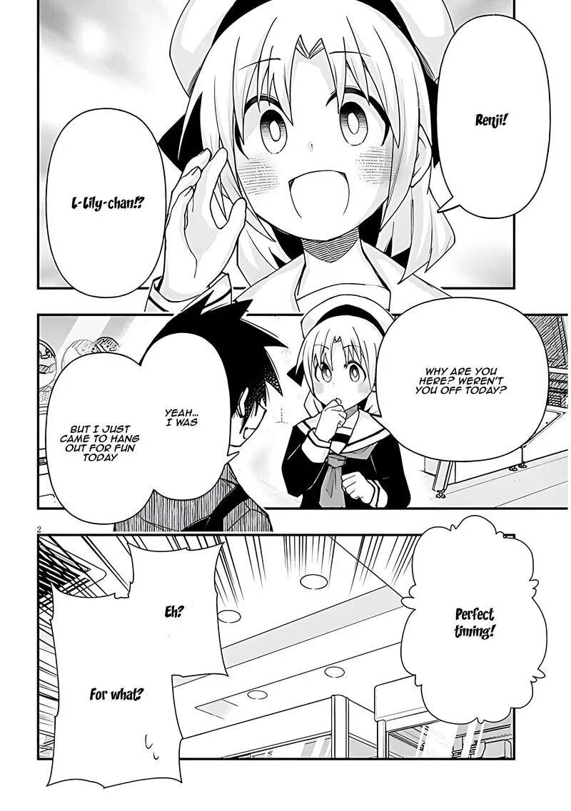 Geesen Shoujo to Ibunka Kouryuu Chapter 102 page 2