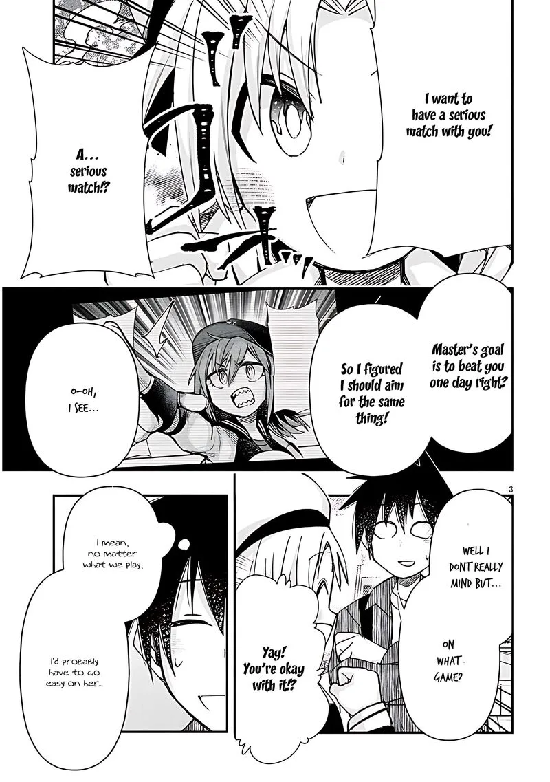 Geesen Shoujo to Ibunka Kouryuu Chapter 102 page 3